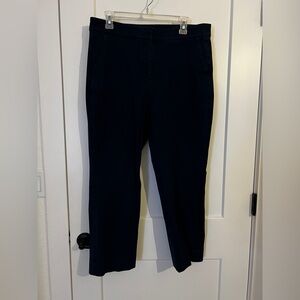 J. Crew Navy Trousers